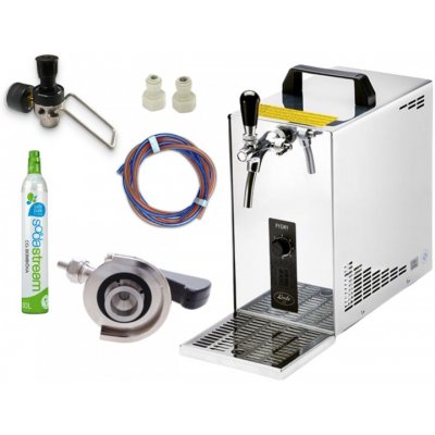 Lindr Pygmy 25 NEW Green Line naražeč plochý + set s bombičkou sodastream – Hledejceny.cz