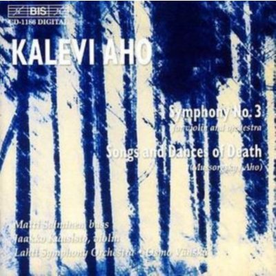 Symphony No. 3/songs and Dances of Death - Vanska, Lathi So CD – Hledejceny.cz