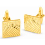 Troli pozlacené manžetové knoflíčky KS-181 – Zboží Dáma