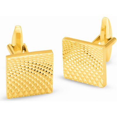 Troli pozlacené manžetové knoflíčky KS-181 – Zboží Dáma