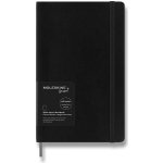 Moleskine Zápisník Smart Writing měkké desky A5 čistý černý – Hledejceny.cz