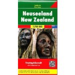 Nový Zéland mapa 1:700 000 – Zboží Dáma