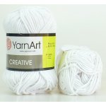 Yarn Art příze Creative_220 bílá optic – Sleviste.cz