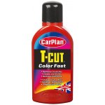 Carplan Barevná leštěnka T-CUT se třemi typy vosků červená 500 ml