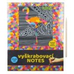 Škrabací/Vyškrabovací notes 10 listů v sáčku 21x28cm – Hledejceny.cz
