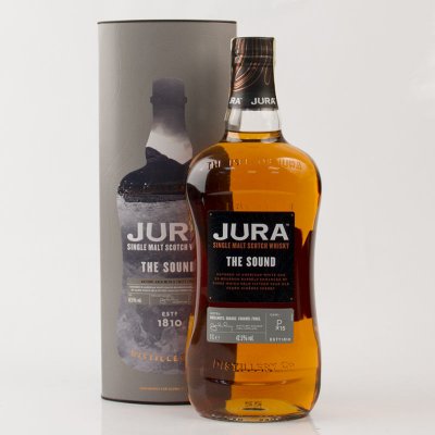 Isle of Jura The Sound 42,5% 1 l (tuba) – Zboží Mobilmania