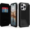 Pouzdro a kryt na mobilní telefon Apple Pouzdro UAG Metropolis Folio Kevlar iPhone 14 Pro černé