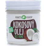 Purity Vision Kokosový olej bez vůně Bio 120 ml – Zbozi.Blesk.cz
