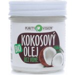 Purity Vision Kokosový olej bez vůně Bio 120 ml – Zboží Mobilmania