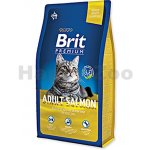 Brit Premium Adult losos 8 kg – Hledejceny.cz