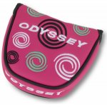 Odyssey Swirl headcover na putter Mallet růžový – Sleviste.cz