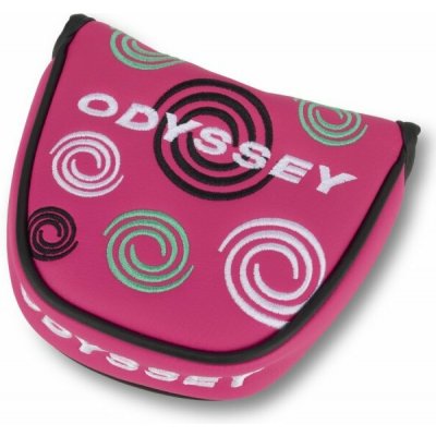 Odyssey Swirl headcover na putter Mallet růžový – Sleviste.cz
