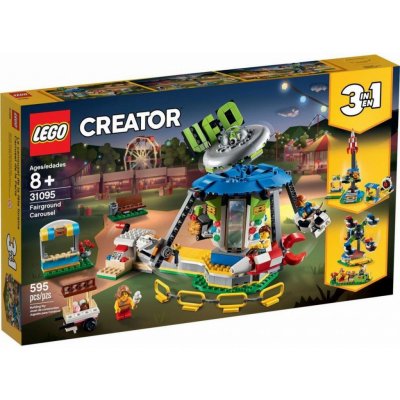 LEGO® Creator 31095 Pouťový kolotoč – Zbozi.Blesk.cz