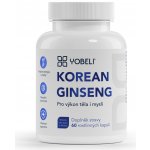 YOBELI® Korejský ženšen YOBELI 60 kapslí – Hledejceny.cz