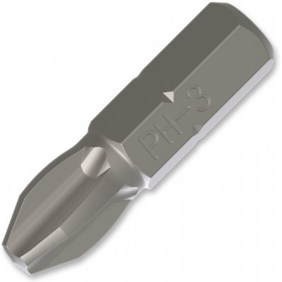 Hrot phillips PH3 - 25 mm, 6mm – Hledejceny.cz