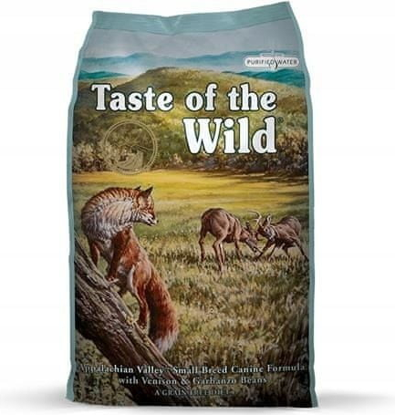 Taste of the Wild Appalachian Valley Small Breed 2 kg 2 kg