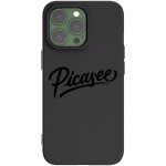 Picasee silikonový černý obal pro Apple iPhone 13 Pro - Picasee - old logo - black – Zboží Mobilmania