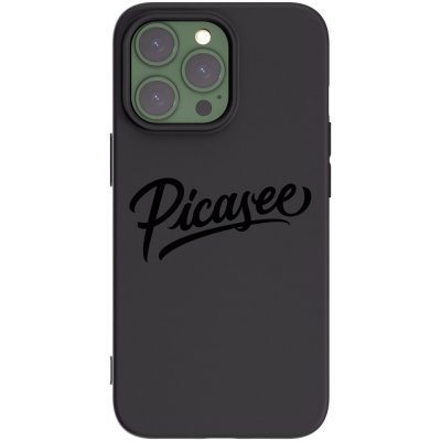 Picasee silikonový černý obal pro Apple iPhone 13 Pro - Picasee - old logo - black – Zboží Mobilmania