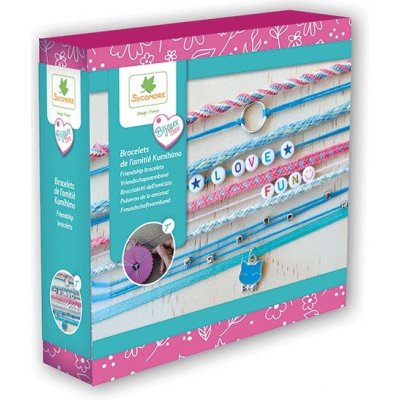 Výroba šperků - náramky kumihimo – Zboží Mobilmania