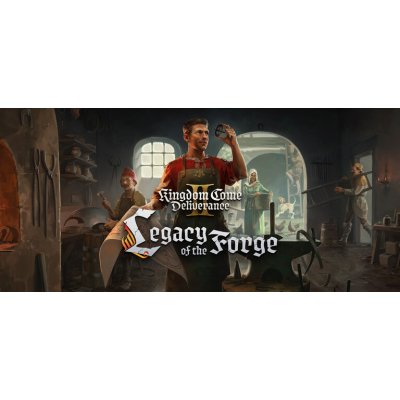 Kingdom Come: Deliverance 2 - Legacy of the Forge – Sleviste.cz