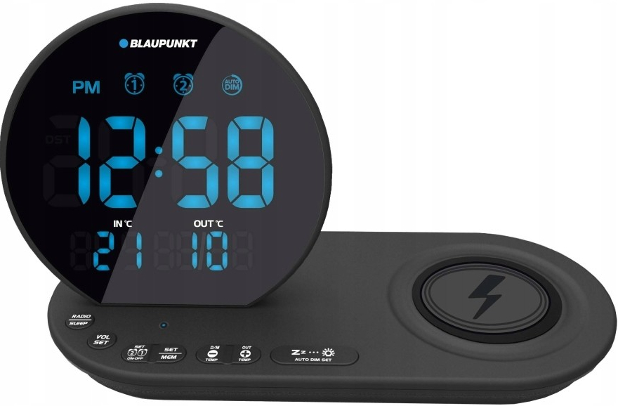 Blaupunkt CR85BK Charge Black