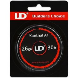 UD Kanthal odporový drát 26GA 0,4mm 9m