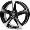 DBV 5SP 001 6x15 5x100 ET38 black polished