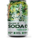 Prager's Soda Yuzu a limeta 330 ml – Zbozi.Blesk.cz