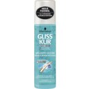 Gliss Kur Million Gloss regenerační expres balzám na vlasy 200 ml