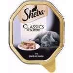 Sheba Classics telecí a kuřecí 85 g – Hledejceny.cz