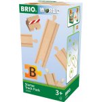 BRIO Kolejnice Starter Pack B 33394 – Zbozi.Blesk.cz