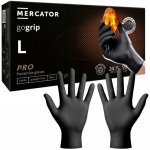 Mercator Medical gogrip jednorázové nitrilové black 50 ks – Zboží Dáma