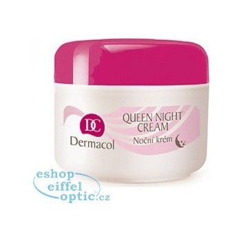 Dermacol Queen Night Cream noční regenerační krém s výtažky z mořských řas 50 ml