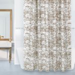 Bellatex hnědá zeď 180 x 200 cm – Zboží Mobilmania