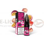 Riot Squad Deluxe Passionfruit & Rhubarb salt Hybrid 10 ml 20 mg – Zboží Mobilmania