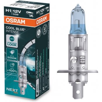 Osram Cool Blue Intense H1 P14,5s 12V 55W