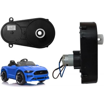 mamido Motor s převodovkou 12V 4000 RPM pro BBH-718A BBH0002 – Sleviste.cz