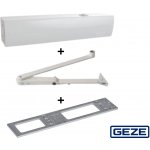 Geze TS 4000 RAL 9016 s vypínatelnou aretací s montážní deskou bílá – Hledejceny.cz