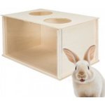 Trixie Box na norování pro králíky dřevo/akryl 58 x 30 x 38 cm – Hledejceny.cz