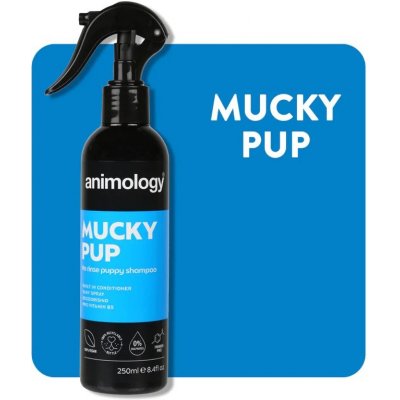 Animology šampon bezoplachový Mucky Pup pro štěňata 250 ml – Zboží Mobilmania