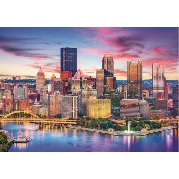 Trefl Pittsburgh Pensylvánie USA 1000 dílků