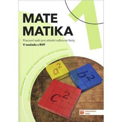 Matematika 1 pro SOŠ - pracovní sešit – Zboží Mobilmania