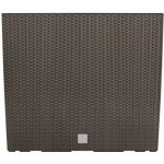 Prosperplast Truhlík vysoký RATO CASE s vkladem hnědý 58 x 18 x 49,8 cm – Hledejceny.cz