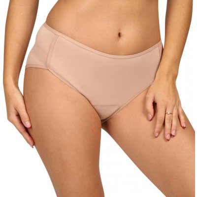 Love Luna Menstruační kalhotky Midi Nude – Zboží Dáma