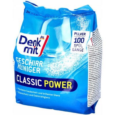 Denkmit Classic Pulver prášek do myčky nádobí 1,5 kg 100 cyklů – Sleviste.cz