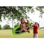 Malatec 23514 Houpačka Čapí hnízdo 100 cm zelenočerná – Zboží Dáma