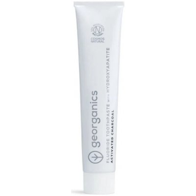 Georganics Přírodní Aktivní uhlí & Hydroxyapatit 60 ml – Hledejceny.cz