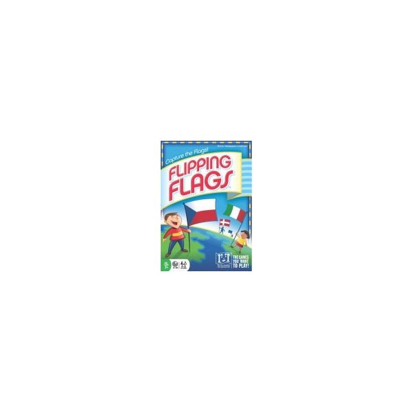 Karetní hra R&R Games Flipping Flags