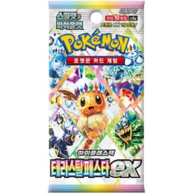 Pokémon TCG Terastal Festival Ex booster KOR – Zboží Dáma
