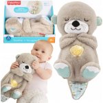 Fisher-Price Vydra Dýchací Humming plyšový mazlíček přítulníček pro miminka 0+ FXC66 – Hledejceny.cz